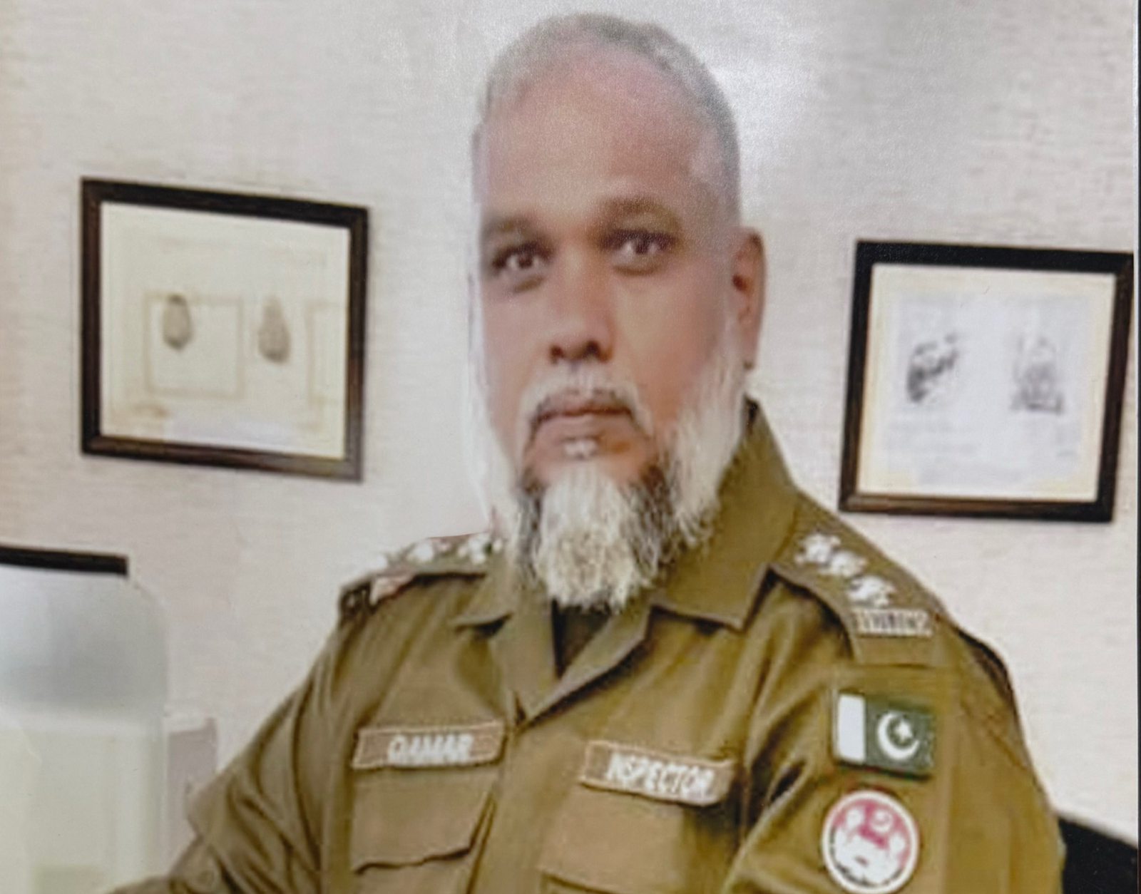 Inspector Qamar Sajjad